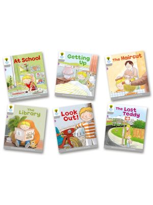 Oxford Reading Tree stage 1| At School, Getting Up, The Haircut, The Library, Look Out!, The Lost Teddy | Oxford University Press