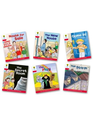 Oxford Reading Tree Stage 4 Set | 6 Books | Oxford University Press