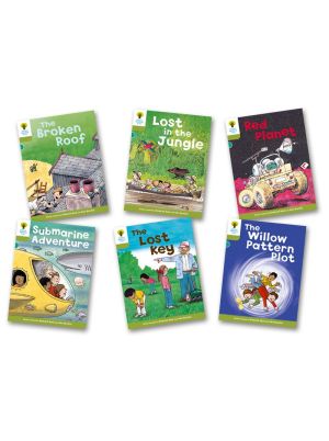 Oxford Reading Tree Biff, Chip and Kipper Stage 10 Set | The Broken Roof, Lost in the Jungle, Red Planet, Submarine Adventure, The Lost Key, The Willow Pattern Plot | Oxford University Press
