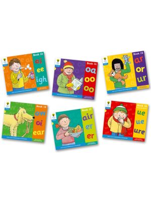 Oxford Reading Tree Floppy’s Phonics Sounds and Letters Stage 6-7 Set | Books 13-18: ee igh, oo, ar or ur, ow oi ear, air er, ue ure | Oxford University Press