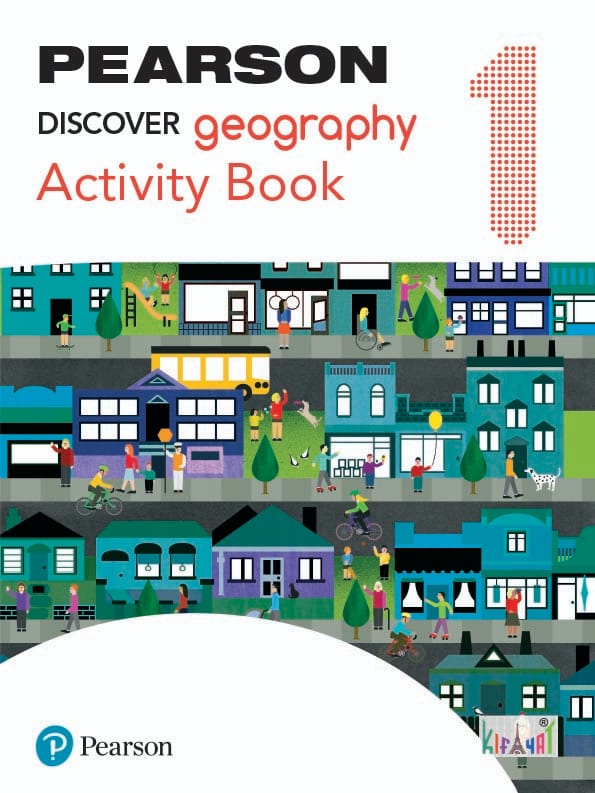 Pearson Discover Geography Activity Book 1