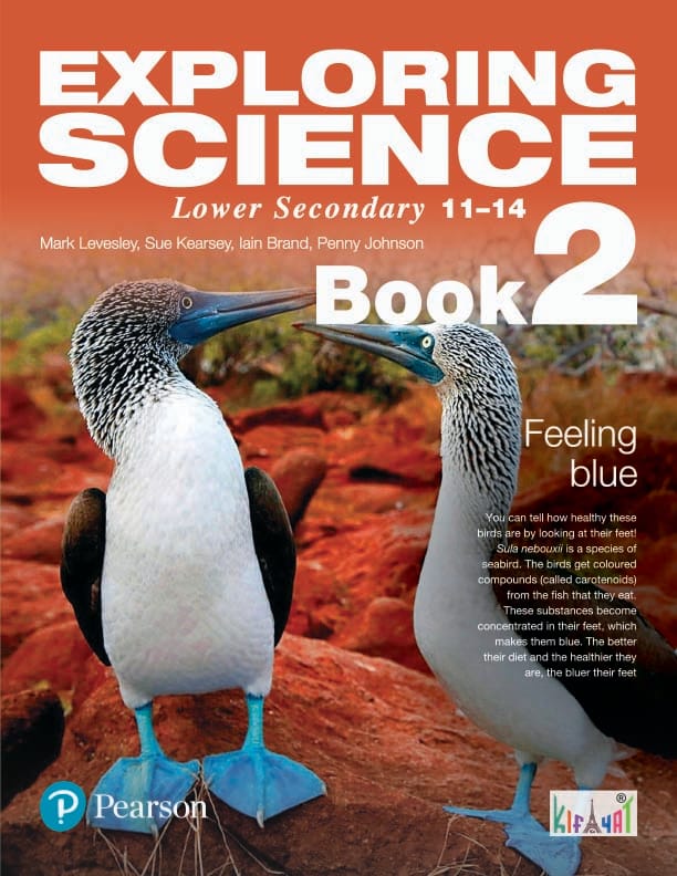 Exploring Science Lower Secondary Book 2 | KS3 Year 8