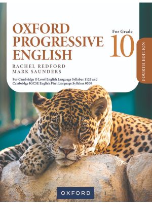 Oxford Progressive English Grade 10 Student Book - Fourth Edition