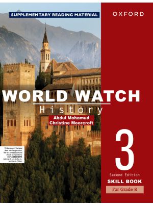World Watch History Book 3 - Skill Book Second Edition