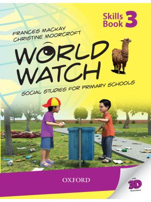 World Watch Skills Book 3 – Social Studies for Primary Schools