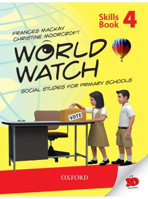 World Watch Skills Book 4 – Social Studies for Primary Schools