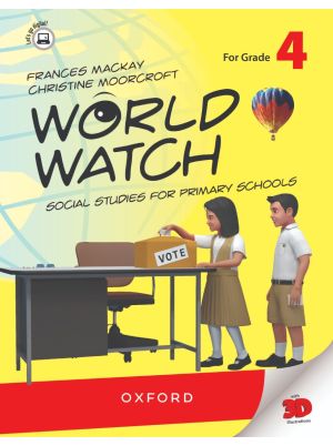 World Watch Skills Book 4 – Social Studies for Primary Schools
