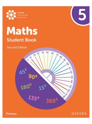 Oxford International Maths Student Book 5 – Second Edition | Primary
