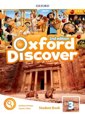Oxford Discover 2nd Edition Student Book 3 | OUP Grade 3 English Coursebook | Inquiry-Based Learning
