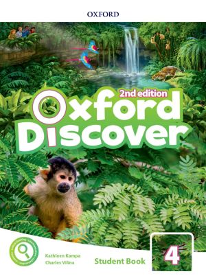Oxford Discover 2nd Edition Student Book 4 | OUP Grade 4 English Coursebook | Inquiry-Based Learning