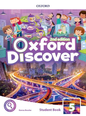 Oxford Discover 2nd Edition Student Book 5 | OUP Grade 5 English Coursebook | Inquiry-Based Learning
