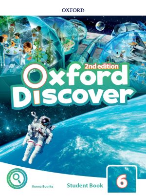Oxford Discover 2nd Edition Student Book 6 | OUP Grade 6 English Coursebook | Inquiry-Based Learning
