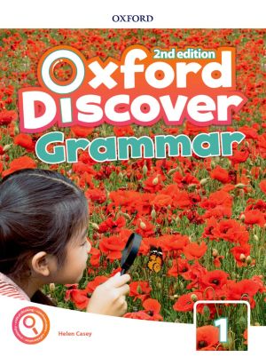 Oxford Discover Grammar 2nd Edition Level 1 | OUP Grade 1 Grammar Workbook | Academic Grammar Practice