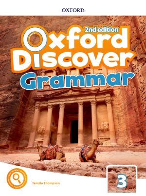 Oxford Discover Grammar 2nd Edition Level 3 | OUP Grade 3 Grammar Workbook | Academic Grammar Practice