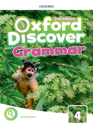 Oxford Discover Grammar 2nd Edition Level 4 | OUP Grade 4 Grammar Workbook | Academic Grammar Practice