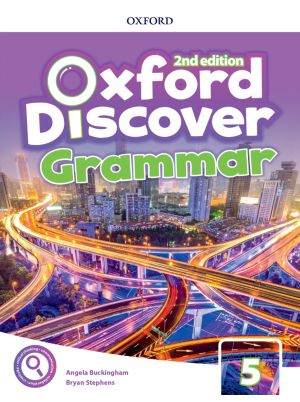Oxford Discover Grammar 2nd Edition Level 5 | OUP Grade 5 Grammar Workbook | Academic Grammar Practice