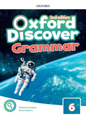 Oxford Discover Grammar 2nd Edition Level 6 | OUP Grade 6 Grammar Workbook | Cambridge Checkpoint Grammar