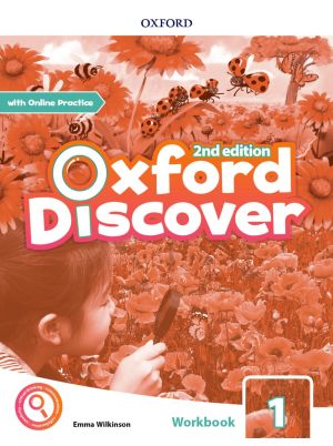 Oxford Discover 2nd Edition Workbook 1 | OUP Grade 1 English Practice Book | With Online Practice Access