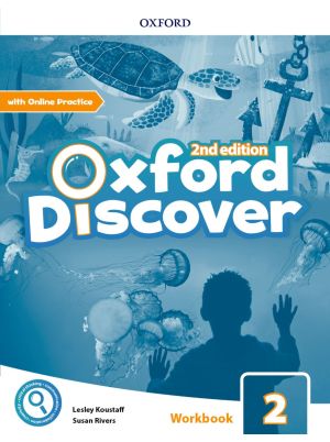 Oxford Discover Grammar 2nd Edition Workbook Level 2