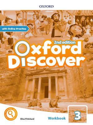 Oxford Discover 2nd Edition Workbook 3 | OUP Grade 3 English Practice Book | With Online Practice Access