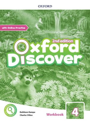 Oxford Discover 2nd Edition Workbook 4 | OUP Grade 4 English Practice Book | With Online Practice Access