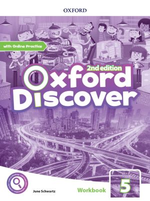 Oxford Discover 2nd Edition Workbook 5 | OUP Grade 5 English Practice Book | Cambridge Checkpoint Prep + Online Practice