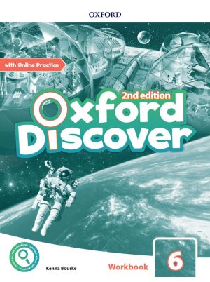 Oxford Discover 2nd Edition Workbook 6 | OUP Grade 6 English Practice Book | Cambridge Checkpoint Prep + Online Practice