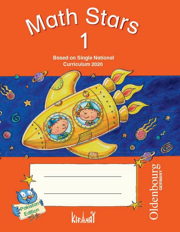 Math Stars 1 | Kifayat Oldenbourg Maths Textbook | Class 1 SNC 2020 | Pakistan Edition