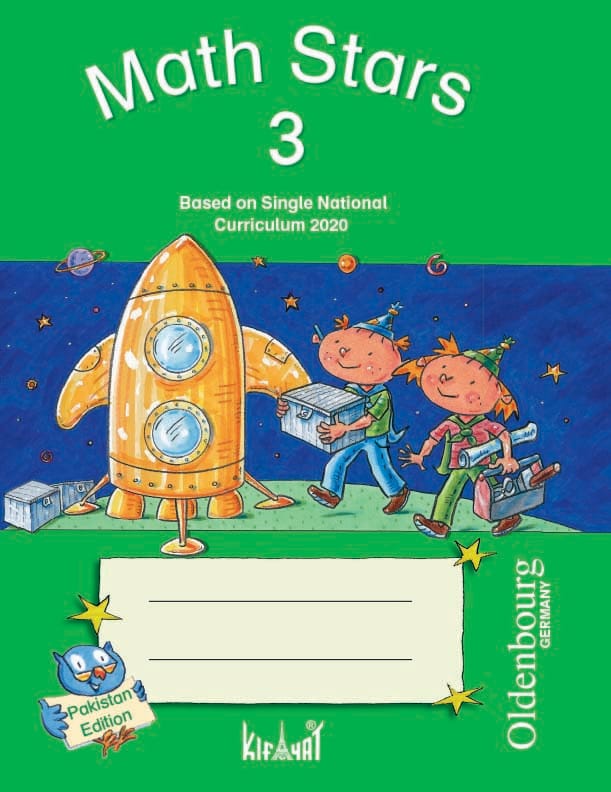 Math Stars 3 | Kifayat Oldenbourg Maths Textbook | Class 3 SNC 2020 | Pakistan Edition