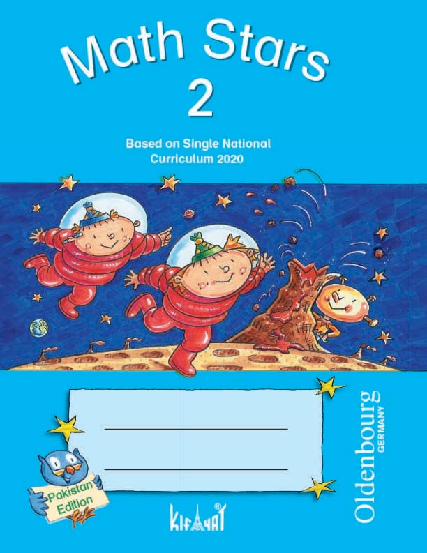 Math Stars 2 | Kifayat Oldenbourg Maths Textbook | Class 2 SNC 2020 | Pakistan Edition