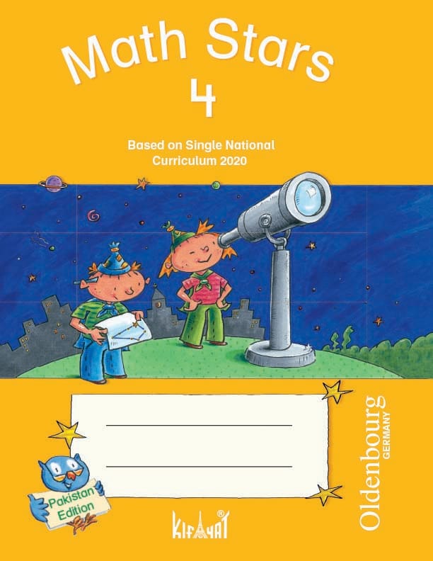 Math Stars 4 | Kifayat Oldenbourg Maths Textbook | Class 4 SNC 2020 | Pakistan Edition