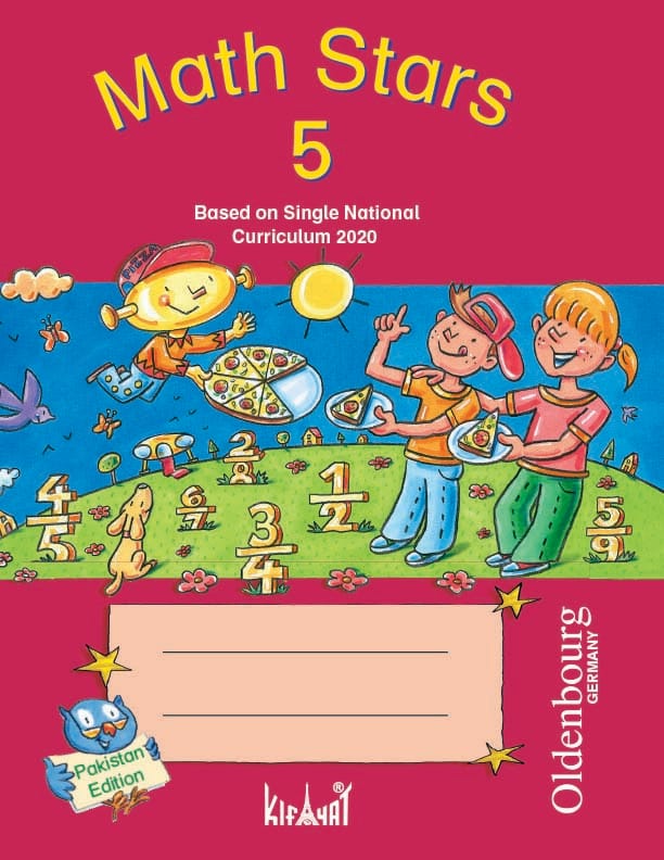 Math Stars 5 | Kifayat Oldenbourg Maths Textbook | Class 5 SNC 2020 | Pakistan Edition