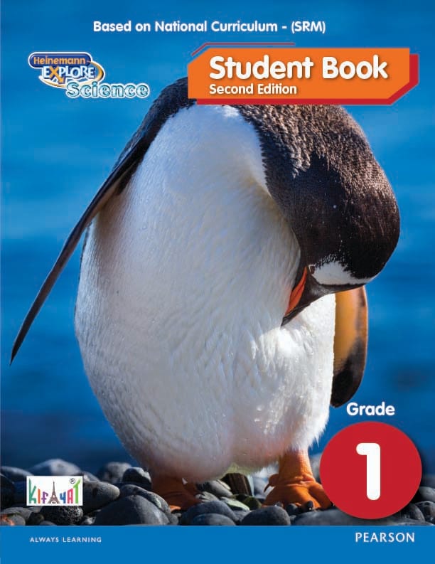 Heinemann Explore Science Student Book Grade 1 Second Edition | Pearson Kifayat | Class 1 Science SRM
