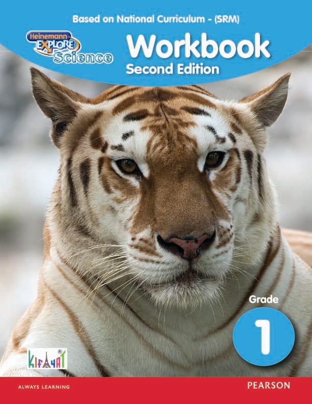 Heinemann Explore Science Workbook Grade 1 Second Edition | Pearson Kifayat | Class 1 Science Practice SRM