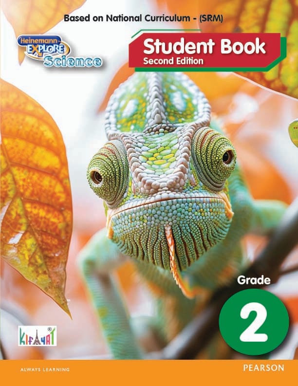 Heinemann Explore Science Student Book Grade 2 Second Edition | Pearson Kifayat | Class 2 Science SRM
