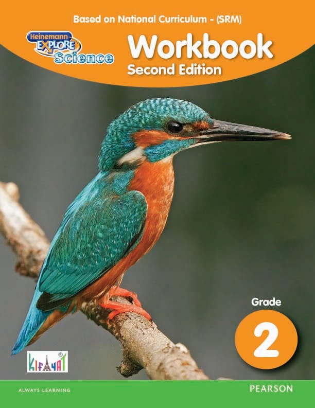 Heinemann Explore Science Workbook Grade 2 Second Edition | Pearson Kifayat | Class 2 Science Practice SRM