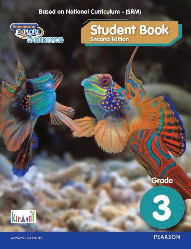 Heinemann Explore Science Student Book Grade 3 Second Edition | Pearson Kifayat | Class 3 Science SRM