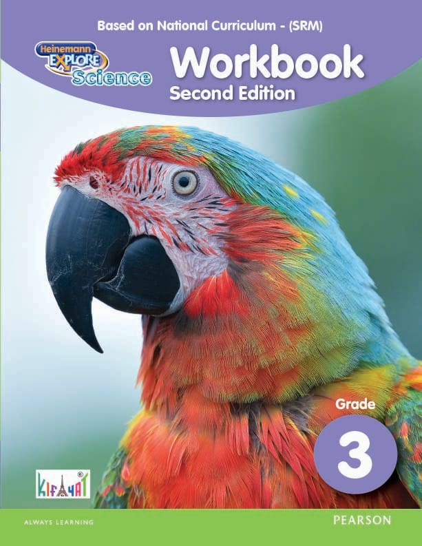 Heinemann Explore Science Workbook Grade 3 Second Edition | Pearson Kifayat | Class 3 Science Practice SRM