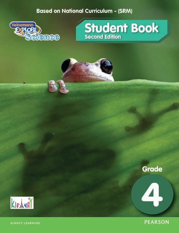 Heinemann Explore Science Student Book Grade 4 Second Edition | Pearson Kifayat | Class 4 Science SRM