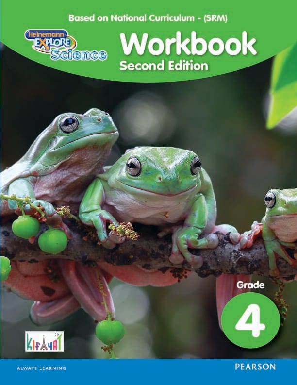 Heinemann Explore Science Workbook Grade 4 Second Edition | Pearson Kifayat | Class 4 Science Practice SRM