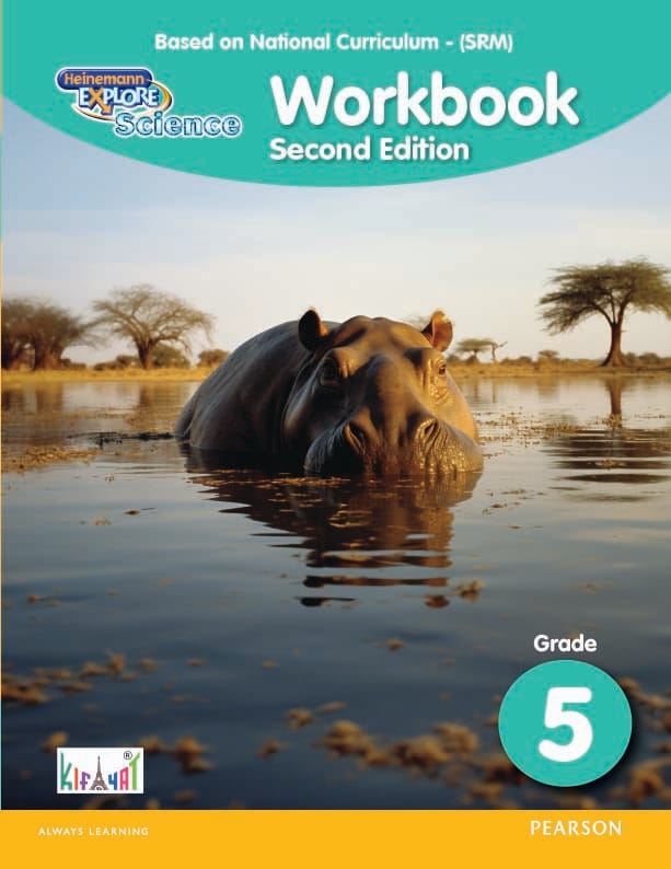 Heinemann Explore Science Workbook Grade 5 Second Edition | Pearson Kifayat | Class 5 Science Practice SRM