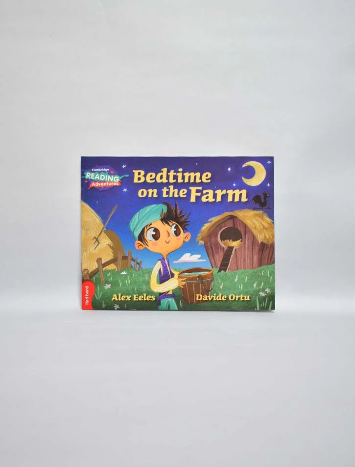 Bedtime on the Farm | Cambridge Reading Adventures Red Band | Level 2 Early Reader Farm Story for Kids