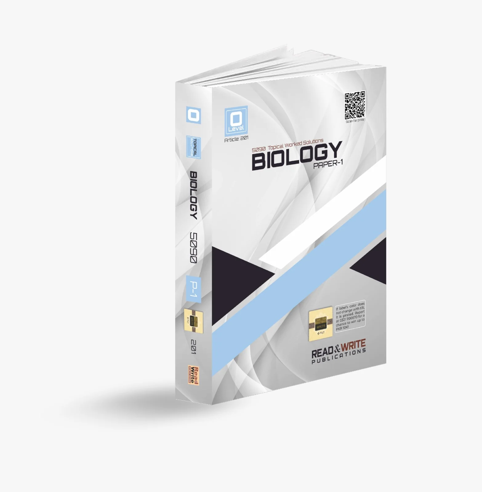 O Level Biology Paper 1 Topical Worked Solutions | 5090 | Read & Write Publications