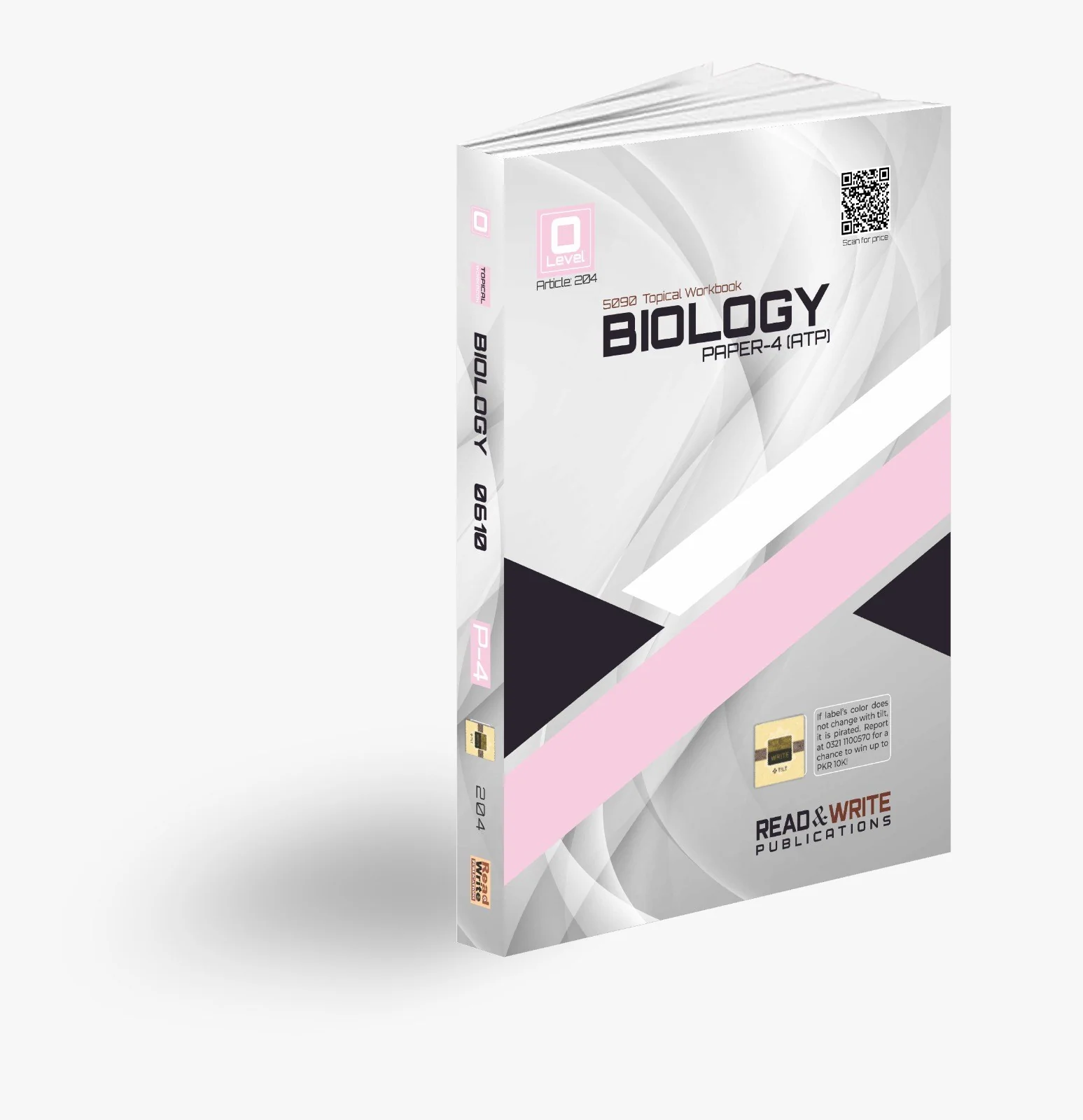 O Level Biology Paper 4 ATP Topical Workbook | 5090 | Read & Write Publications