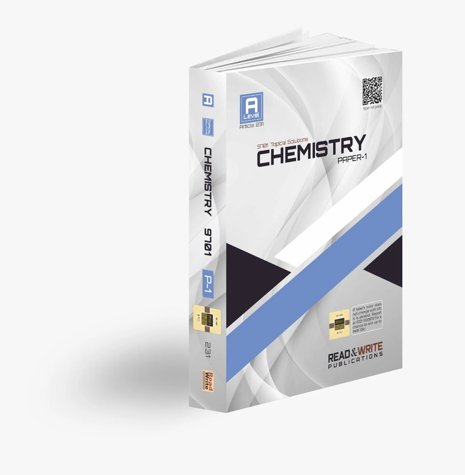 A Level Chemistry Paper 1 Topical Solutions | 9701 | Article 231 | Read & Write Publications