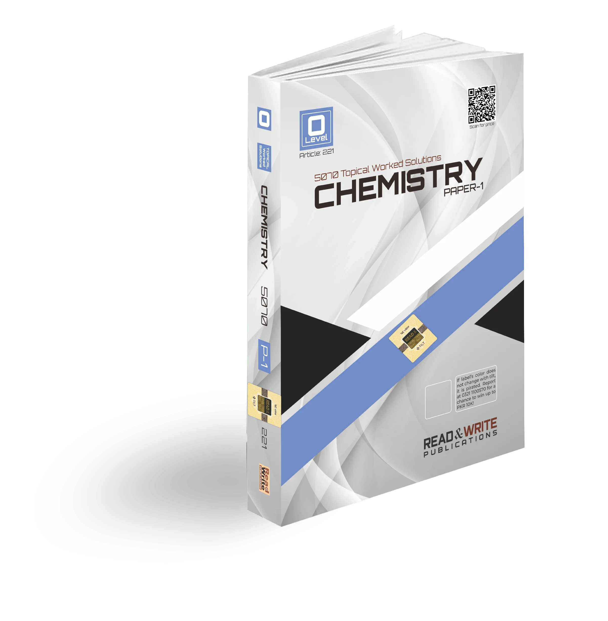 O Level Chemistry Paper 1 Topical Worked Solutions | 5070 | Read & Write Publications