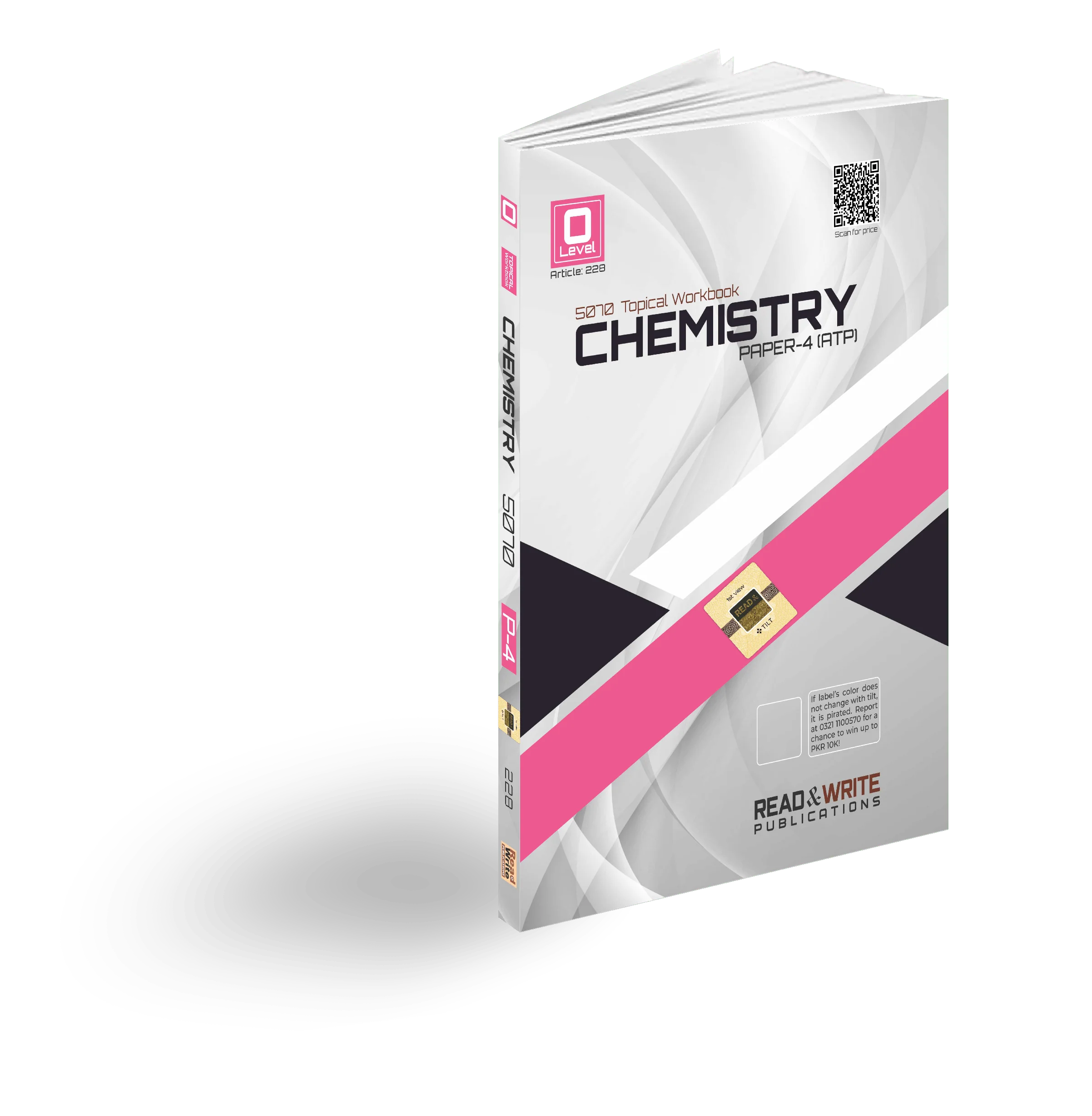 O Level Chemistry Paper 4 ATP Topical Workbook | 5070 | Read & Write Publications