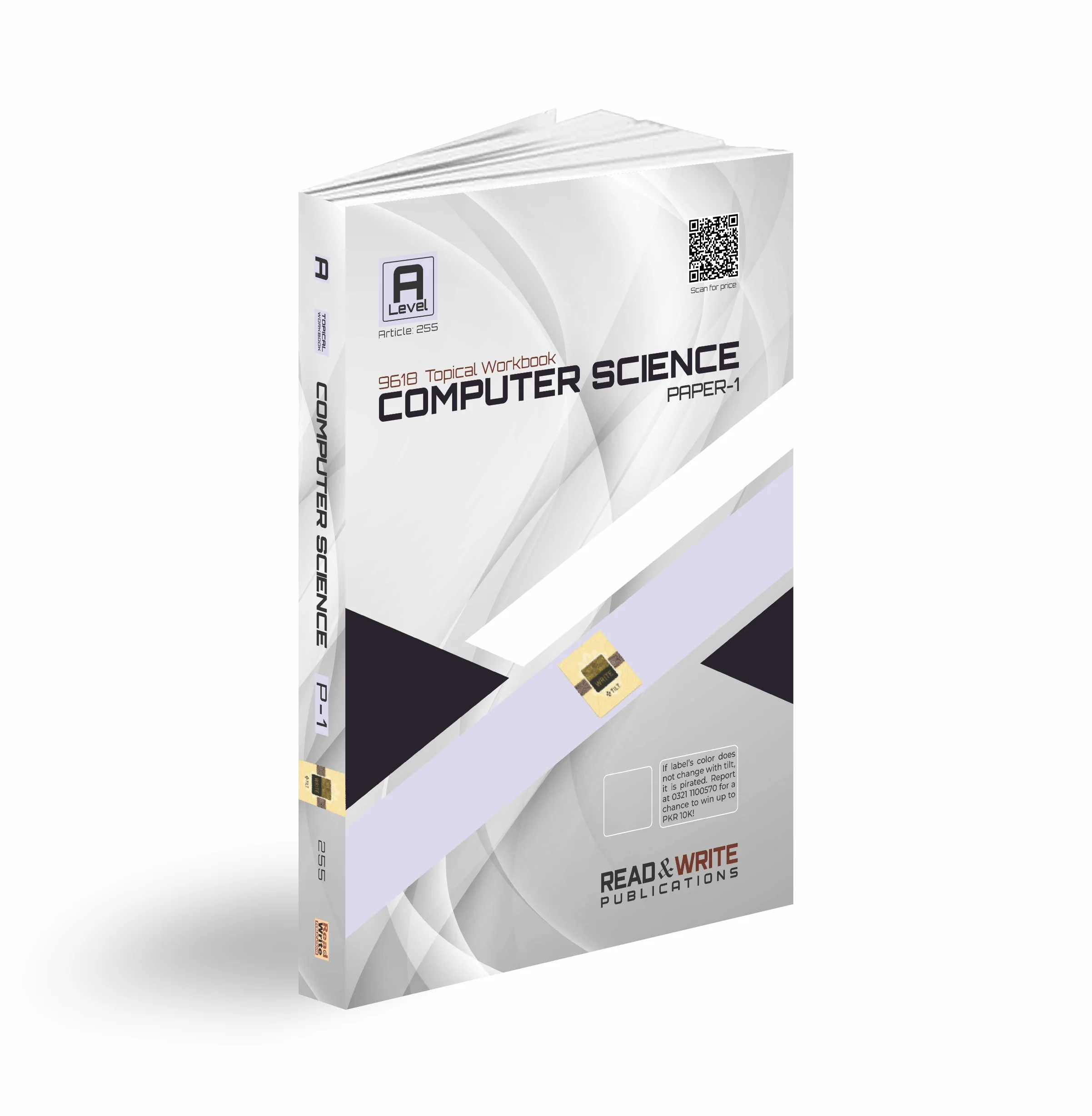 A Level Computer Science Paper 1 Topical Workbook | 9618 | Article 255 | Read & Write Publications