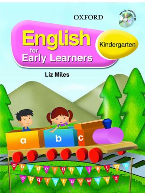 Oxford English for Early Learners Kindergarten Book | Pre-Primary English with Audio CD | Liz Miles