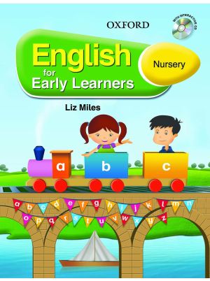 Oxford English for Early Learners Nursery Book | KG-1 English with Audio CD | Liz Miles